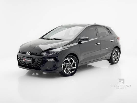 HYUNDAI HB20 1.0 TGDI FLEX PLATINUM AUTOMÁTICO